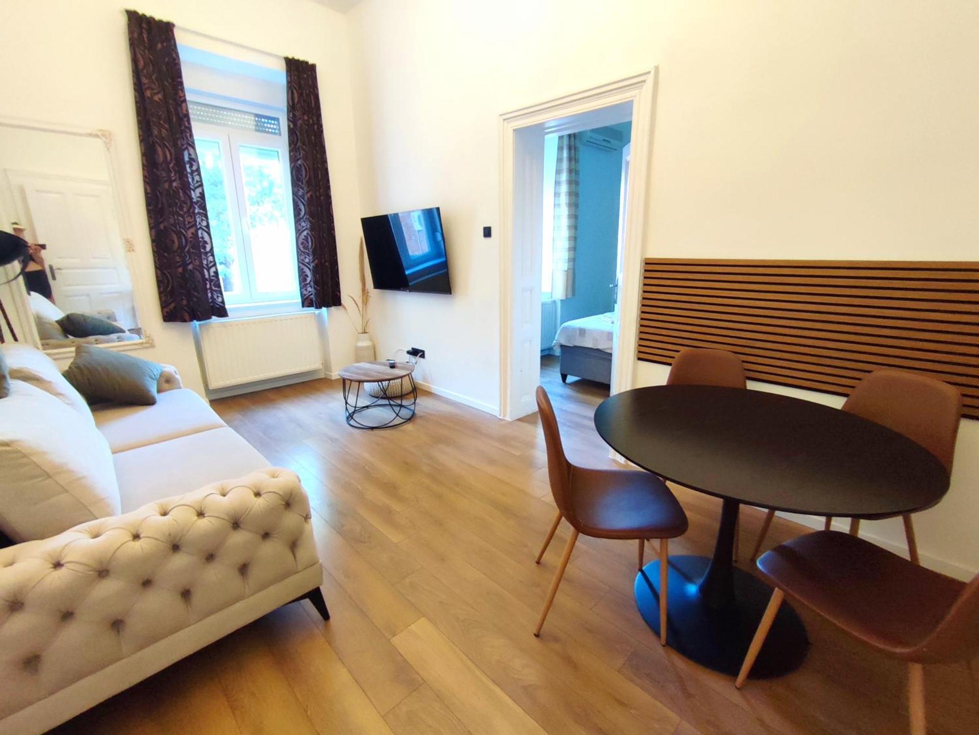 Apartment Heaven Downtown Zagreb Luaran gambar